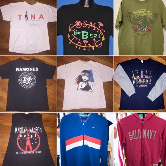 Vintage T Shirts Different Sizes and Prices - Picture 2 of 3